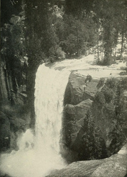 VERNAL FALL, YOSEMITE VALLEY