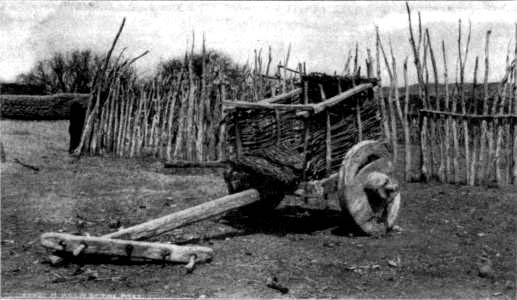 OLD MEXICAN CARRETA