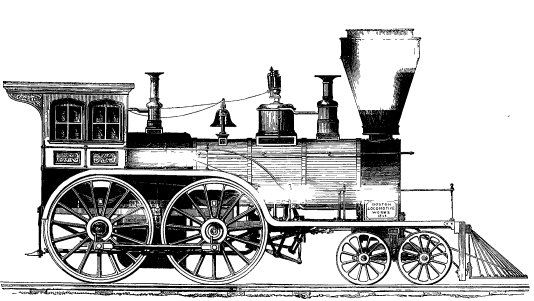 THE LOCOMOTIVE.