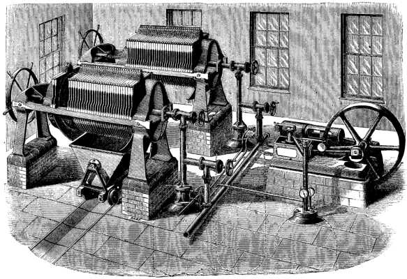 IMPROVED PNEUMATIC FILTERING PRESSES.