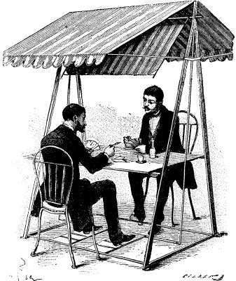  FIG. 1.—TENT OR TABLE FAN OR PUNKA.