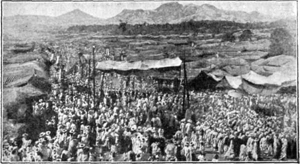 THE KING MEETING THE CHINESE ENVOYS