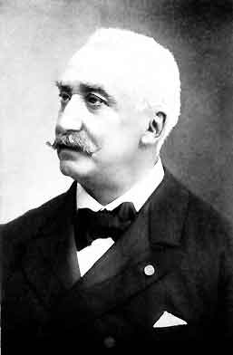 FÉLIX FAURE WHEN PRESIDENT OF FRANCE.