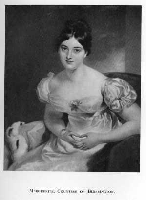 MARGUERITE, COUNTESS OF BLESSINGTON