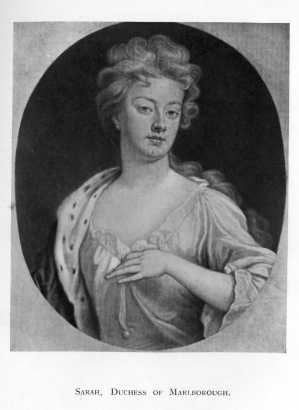 SARAH, DUCHESS OF MARLBOROUGH