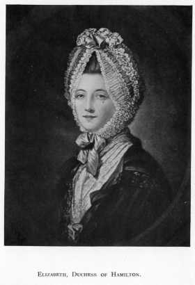 ELIZABETH, DUCHESS OF HAMILTON