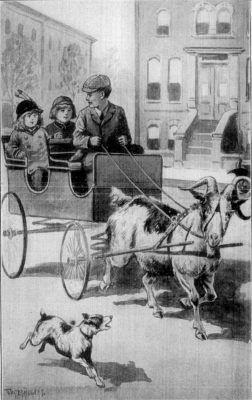 "I WISH WE HAD A GOAT," SAID FREDDY