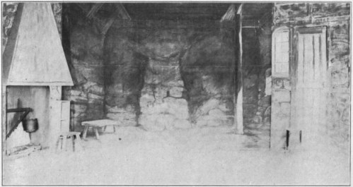 Sketch of hut scene... Sketch of hut scene...