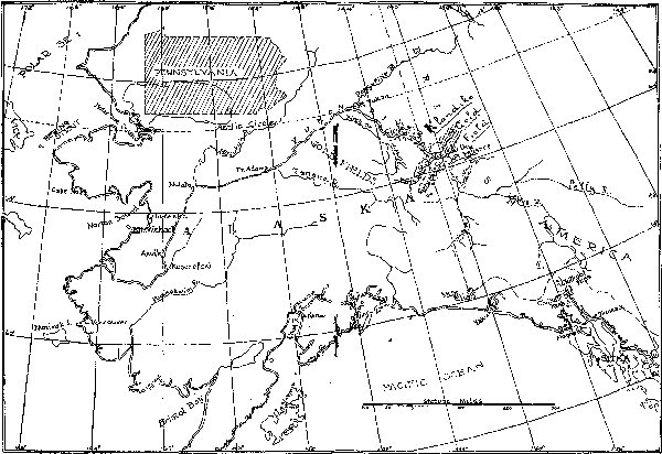 ALASKA: YUKON VALLEY AND GOLD FIELDS.