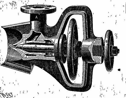 FIG. 1—THE DIETRICH PETROLEUM BURNER.