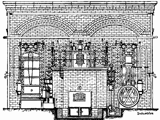 APPARATUS FOR MAKING OXYGEN.