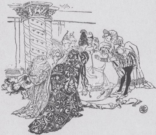 The princess was not in the basket!