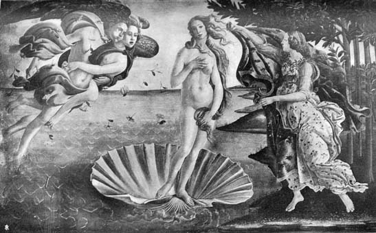 THE BIRTH OF VENUS