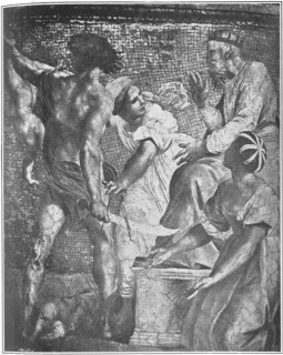 Plate 12.—Raphael. "The Judgment of Solomon." In the Vatican.