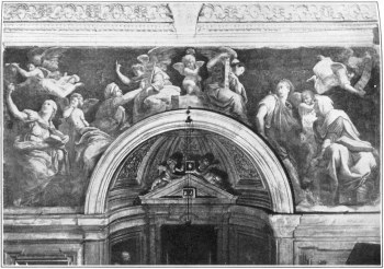 Plate 19.—Raphael. "The Sibyls." Santa Maria della Pace, Rome.