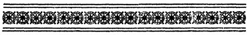 Decorative motif
