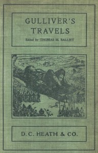 Gulliver's Travels into Several Remote Regions of the World, Jonathan Swift, Thomas M. Balliet
