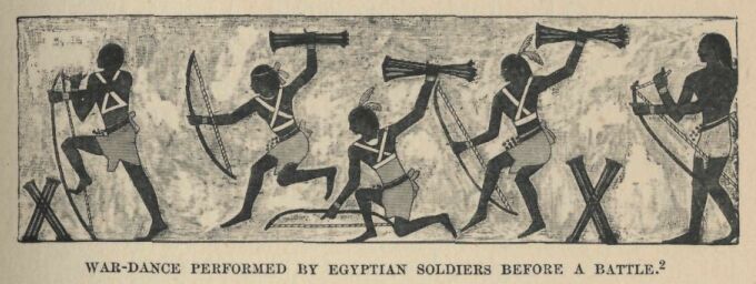 095.jpg War-dance Performed by Egyptian Soldiers Before A Battle 