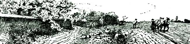 RURAL SCENE, CHAPTER HEADER.