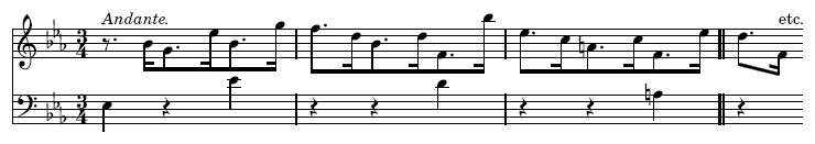 Handel's frogs