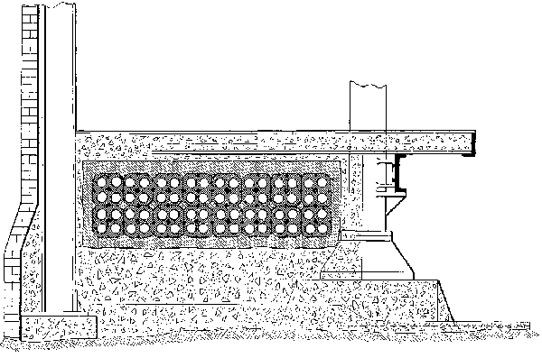 DUCTS UNDER PASSENGER STATION PLATFORM 64 DUCTS