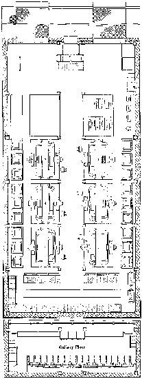 CONVERTER FLOOR PLAN SUB-STATION NO. 14