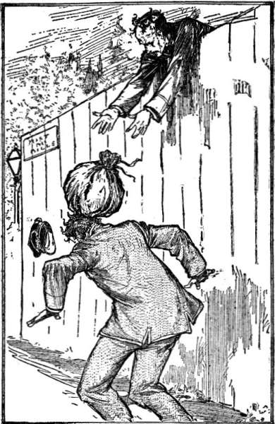 Down Dropped the Bag. Illustration: Down Dropped the Bag.