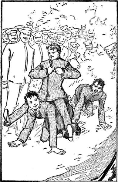 Eph Raced After Jack, Barking at Him. Illustration: Eph Raced After Jack, Barking at Him.