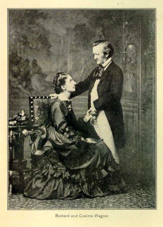 Richard and Cosima Wagner.