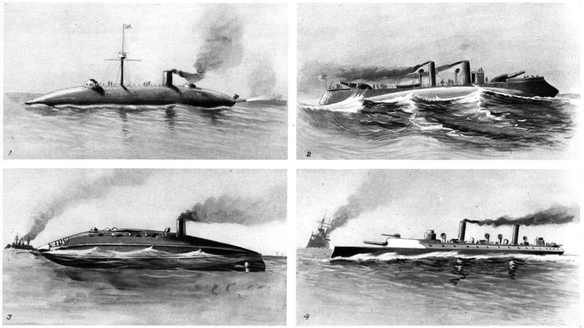 SHIPS THE BRITISH NAVY MIGHT HAVE HAD! FREAKS OF MARINE ARCHITECTURE THAT HAVE NOT BEEN OFFICIALLY ADOPTED.