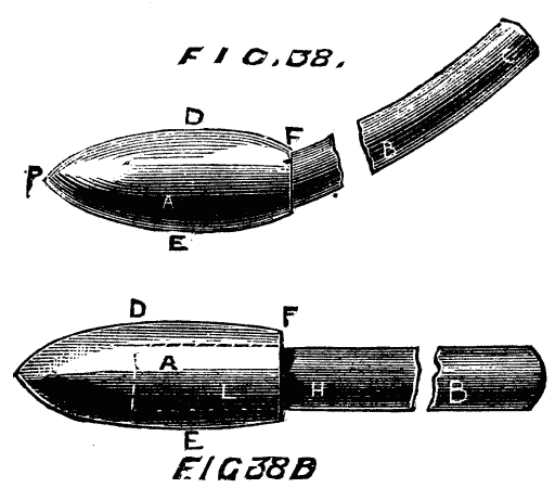 FIGS. 38. and 38b.