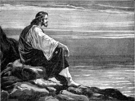 JESUS BY THE SEA   "O Galilee, sweet Galilee, What mem'ries rise at thought of thee!"