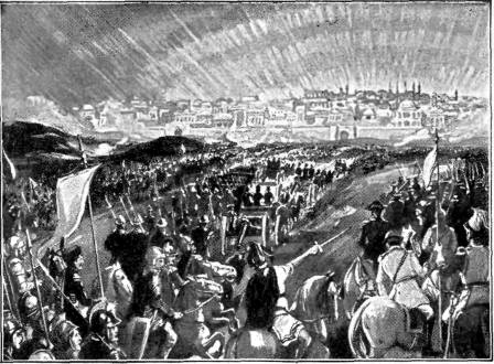 SATAN'S FINAL ASSAULT UPON THE KINGDOM OF GOD  "They went up on the breadth of the earth, and compassed the camp of the saints about." Rev. 20:9