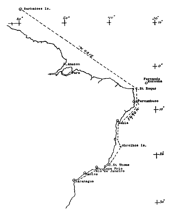 Course of the Liberdade