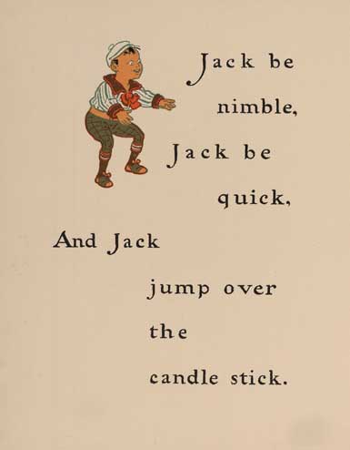 Jack be nimble