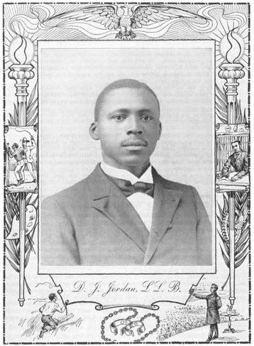 D. J. Jordan, LL. B.