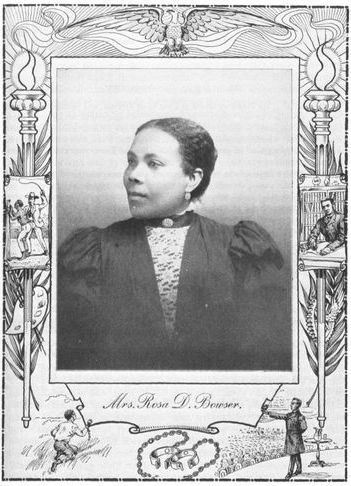 Mrs. Rosa D. Bowser.