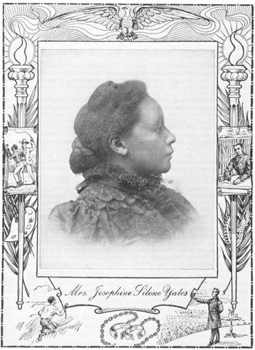 Mrs. Josephine Silone Yates