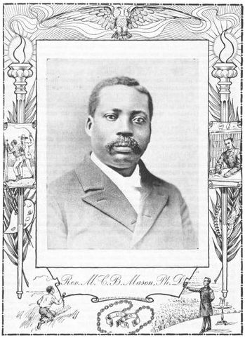 Rev. M. C. B. Mason, Ph. D.