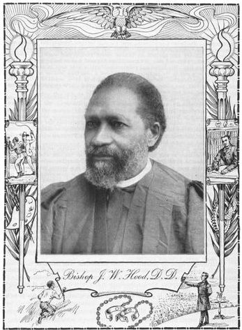 Bishop J. W. Hood, D. D.