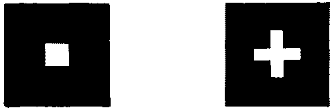 Fig. 166—Diagram for proving presence of the blind spot. Fig. 166