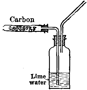 Fig. 59—Simple apparatus for illustrating passage of oxygen through the body. Fig. 59