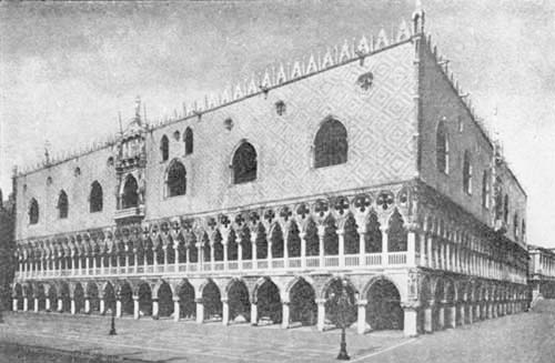 THE DUCAL PALACE, VENICE