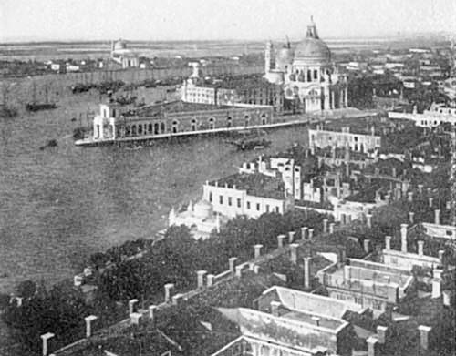 VIEW OF VENICE FROM THE CAMPANILE