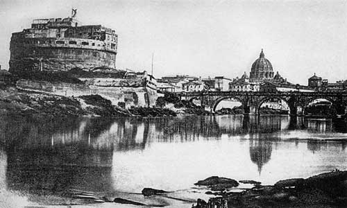 THE TIBER, CASTLE OF ST. ANGELO