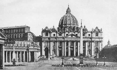 ST. PETER'S, ROME