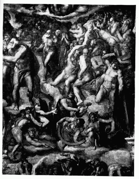 SPIRITS OF THE BLESSED, part of "THE DAY OF JUDGMENT" Image #45