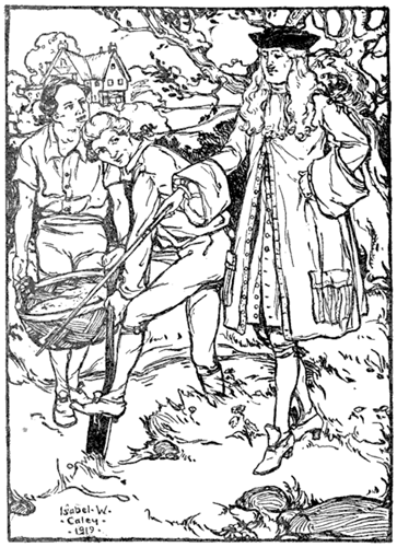 HIS SERVANTS DUG SOME OF THE CLAY HIS SERVANTS DUG SOME OF THE CLAY