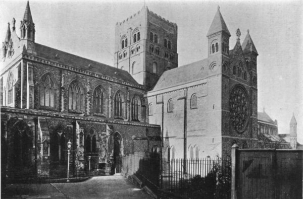 THE CATHEDRAL FROM THE NORTH-EAST.