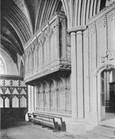 BACK OF THE WATCHING LOFT.